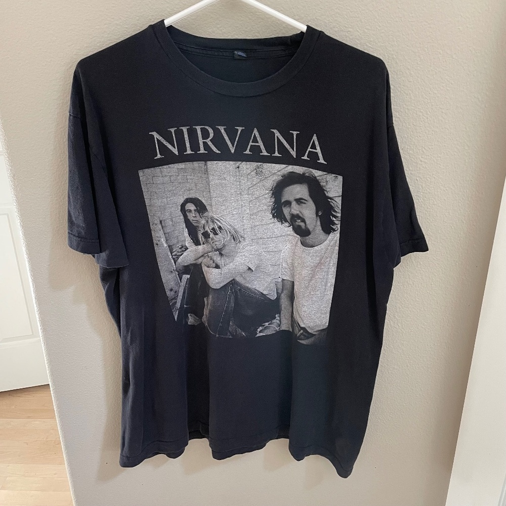 Nirvana Band T-Shirt size Large